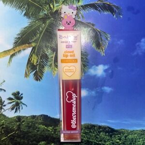 The Crème Shop Hello Kitty BT21 Cloud Lip Oil Plush Baby Oil Limited Edition New
